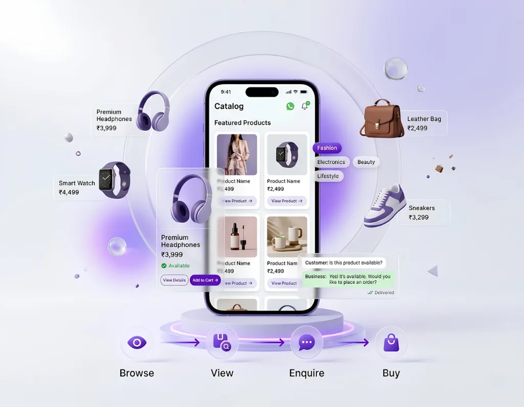 WA Orbit WhatsApp Catalog